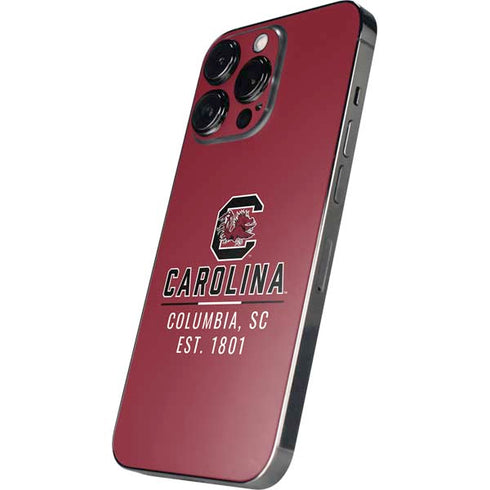 University of South Carolina Columbia SC, EST. 1801 iPhone 16 Pro Skin